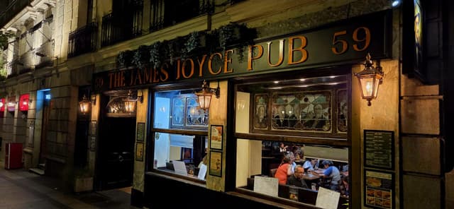 James Joyce Irish Pub Madrid